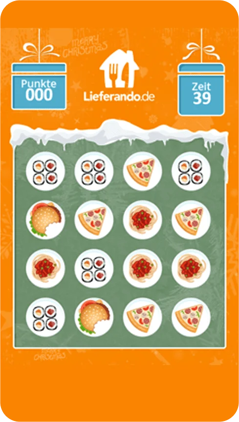 Lieferando Game